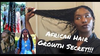 CHEBE POWDER For Extremely Long Hair Growth How To Use amp Apply [upl. by Alten]