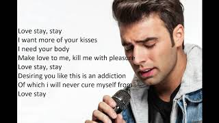 JENCARLOS CANELA  Amor Quédate english [upl. by Paco254]