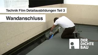 Wandanschluss Technik Film Detailausbildungen Teil 3 [upl. by Abehsile]