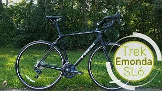 The 2019 Trek Emonda SL6 Lightweight Climbers bike Actual weight and review [upl. by Rosina921]