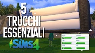 TRUCCHI THE SIMS 4  5 Importanti [upl. by Millwater]