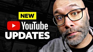 YouTube Updates You NEED To Know NOW [upl. by Magdalena334]