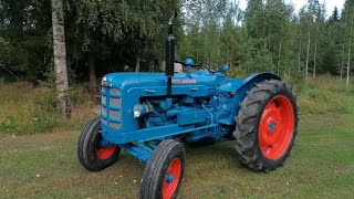 Fordson Super Major  60 restored [upl. by Aihsar62]