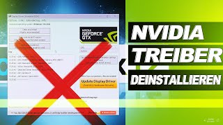 How to GrafikTreiber DEINSTALLIEREN NVIDIA [upl. by Aed]