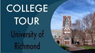 University of Richmond  College Campus Tour amp travel home [upl. by Amaso]