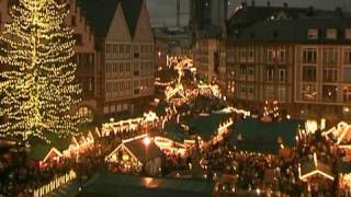 Frankfurt am Main  Christmas Market [upl. by Ainos]