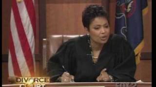 Divorce Court Ungrateful Woman 2 of 2 [upl. by Alithea356]