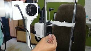 Check Calibration APPLANATION tonometer [upl. by Touber10]