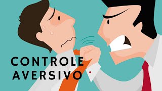 Controle aversivo [upl. by Garzon961]