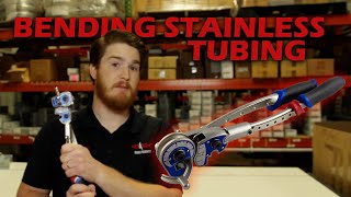 How to Bend Stainless Tubing [upl. by Breskin31]