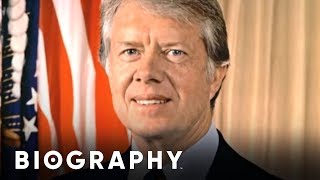 Jimmy Carter  US President  Mini Bio  BIO [upl. by Yrolam483]