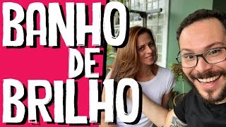 COMO FAZER BANHO DE BRILHO [upl. by Neltiak]