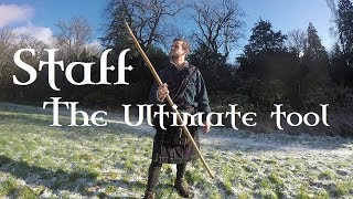 The STAFF Multipurpose Selfdefence Survival Tool Scottish History and Myth [upl. by Nnylhsa147]