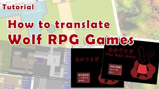 Inject Translation Into Wolf RPG Game [upl. by Elvis]