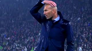 CR7 AMAZING GOAL vs JUVE  ZIDANE REACTION  ENGLISH COMMENTARY HD [upl. by Lemmy]