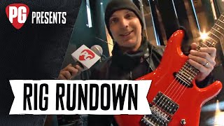 Rig Rundown  Joe Satriani [upl. by Eselahs]