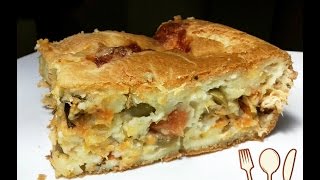 Torta de Liquidificador de Frango Fácil 41 Receitas de Pai [upl. by Tupler]