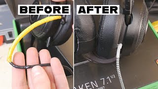 How to Repair Razen Headset USB Cable [upl. by Eehc]