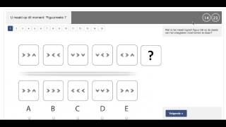 Figuurreeksen  Training amp Oefenen  AssessmentTrainingcom [upl. by Atilek]