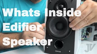 Whats Inside  Edifier R1700BT Speaker  Inside Look 006 [upl. by Aisatsan595]