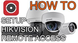 How to Setup HikConnect Hikvision remote access [upl. by Notlem]