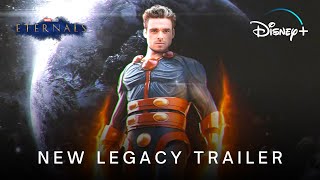 THE ETERNALS 2021 New Legacy Trailer  Marvel Studios [upl. by Leraj]