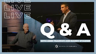 Live Q amp A with Amir Tsarfati and Barry Stagner [upl. by Romain50]