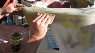 How to repair Fiberglass [upl. by Zehc]