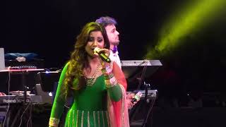 Itni Si Hasi Itni Si Khushi by Shreya Ghoshal amp Hrishikesh Ranade at NABC 2015 [upl. by Acireh255]