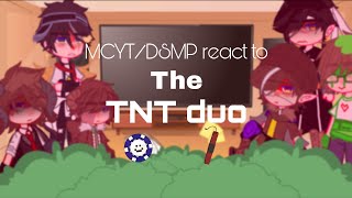 MCYTDSMP react to the TNT duo [upl. by Nelram]