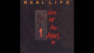 Real Life  Send Me An Angel 89 Radio Edit HQ [upl. by Zinnes]