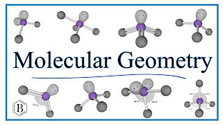 Molecular Geometry Rules Examples and Practice [upl. by Eussoj712]