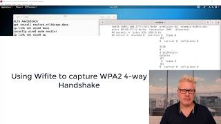 WiFi Hacking How to Use Wifite to Capture WPA2 Handshakes [upl. by Tarrah616]