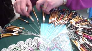 Lace Making by Hand [upl. by D'Arcy]