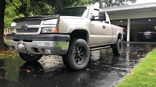 Rough Country 3” Lift Install 0110 Chevy Silverado or GMC Sierra [upl. by Crista621]