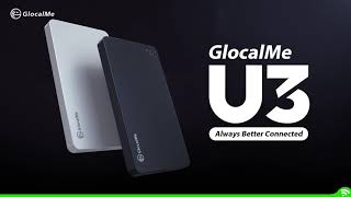 【GlocalMe 】U3 Cloud SIM Portable WiFi Device  Mobile Hotspot  Portable Internet [upl. by Namya971]