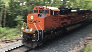 100 American Freight Trains [upl. by Novihc]