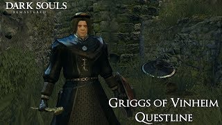 Dark Souls Remastered  Griggs of Vinheim Questline DSR Questlines [upl. by Whiffen]