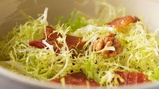 Bacon Frisée Salad Recipe  Tim Ferriss and Cook Taste Eat Ep 4 [upl. by Eseeryt964]