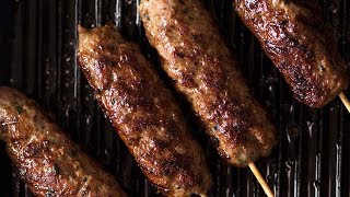 Middle Eastern Lamb Koftas [upl. by Etti774]