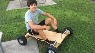 How to build the Simplest Go Kart  Wild Kinetics [upl. by Aivila]