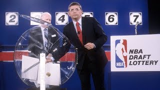 The Frozen Envelope David Stern Patrick Ewing and the 1985 NBA Draft Lottery [upl. by Nitsruk]