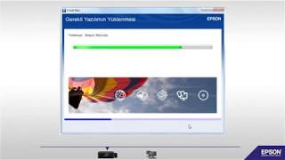 Epson L Serisi Wifi Kurulum Nasıl Yapılır [upl. by Celka]