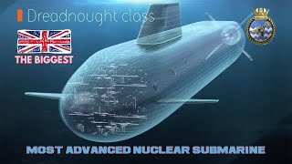 BAE System Build Most Powerful Dreadnought Class Submarine for UK [upl. by Ocirederf630]