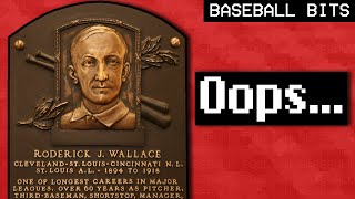 The Accidental Hall of Famer  Baseball Bits [upl. by Lednew501]