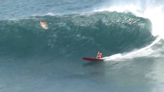 Maui Longboarding  Surfing Honolua Bay [upl. by Cortney]