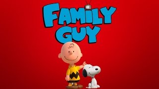 Peanuts References in Family Guy [upl. by Sivlek]