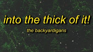 The Backyardigans  Into The Thick Of It Lyrics [upl. by Eniluqcaj]