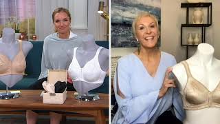 Playtex 18Hour Posture Boost Bra on QVC [upl. by Marcoux]