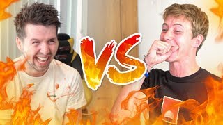 INSULT MATCH vs CALFREEZY [upl. by Egon42]